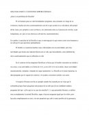 Ensayo de que es un problema de filosofía?