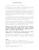 Derecho LA ACTIVIDAD PROCESAL