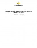 FUNCION DEL CONTADOR O REVISOR FISCAL DENTRO DEL PROCESO DE ACLARACION DE LOS TRIBUTOS
