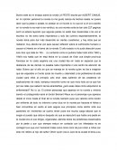 Ensayo sobre la novela LA PESTE