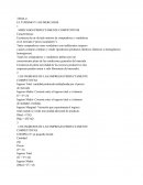 Tema EL TURISMO Y LOS MERCADOS