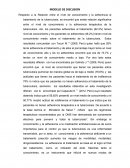 MODELO DE DISCUSION