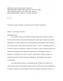 El trabajo en equipo contribuye a la consecución de los objetivos planteados