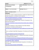 Aspectos Económicos y Sociales de la Segunda Guerra Mundial.