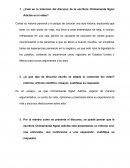 La Reseña "El peligro de una sola historia"