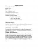 La profesora y directora manifiestan que el menor mantiene conductas inadecuadas dentro del aula y presenta problemas de atención