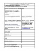 Formato para la elaboración de documento base de prácticas de servicio a la comunidad en la titulación de contabilidad y auditoría.