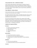 Como proporciona valor y satisfacción al cliente