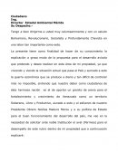 Tengo a bien dirigirme a usted muy calurosammente y con un saludo Bolivariano, Revolucionario, Socialista y Profundamente Chavista en una labor tan importante como esta