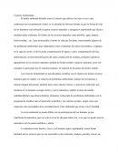 Ciencias Ambientales - Ensayo