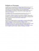 Religión en Nicaragua