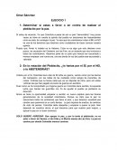 Determinar si estas a favor o en contra de realizar el plebiscito por la paz