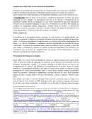 Apuntes para emprender la tarea del parcial domiciliario