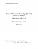 Controlador del tipo (ON-OFF) con y sin Histéresis