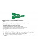 Actividad Ventajas e inconvenientes que presenta el Corte Inglés