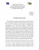 Ensayo de El hombre como ser moral