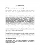 Organizar y animar situaciones de aprendizaje