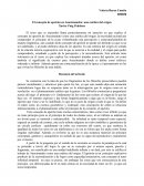 El concepto de apeirón en Anaximandro: una estética del origen