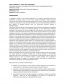 Espacio Curricular: Historia de la Educación Argentina