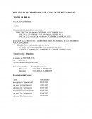 UN DIPLOMADO DE PROFESIONALIZACION EN ESTETICA FACIAL: