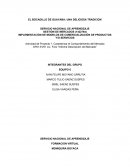 IMPLEMENTACIÓN DE MODELOS DE COMERCIALIZACIÓN DE PRODUCTOS Y/O SERVICIOS