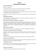 Administración de la compensación