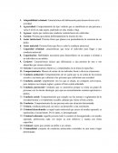 Adaptabilidad criminal: Características del delincuente para desenvolverse en la sociedad.