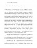 Los Antecedentes cuenca del Magdalena