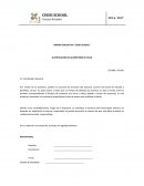 Cuales son los Formatos de Justificación