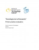 Sociología de la Educación