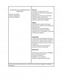 Organizaron y selección de los alimentos formadores según su importancia