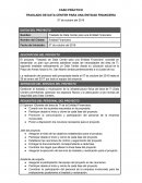 CASO PRÁCTICO TRASLADO DE DATA CENTER PARA UNA ENTIDAD FINANCIERA