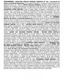 Cancelacion de mutuo con garantia hipotecaria