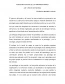 PSICOLOGIA SOCIAL DE LAS ORGANIZACIONES