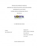 CATEDRA: DERECHO INTERNACIONAL PÚBLICO
