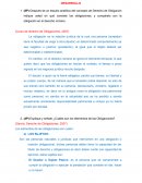 Derecho de las Obligaciones