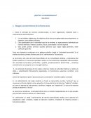 ¿Qué es la burocracia?