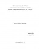 LA TOMA DE DECISIONES Y LA SOLUCIÓN DE PROBLEMAS