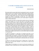 Y Colorín COLORADO ESTE cuento AUN NO SE HA ACABADO