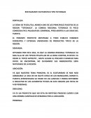RESTAURANTE ECOTURISTICO TIPO TOTONACO