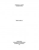 ATENCION AL CLIENTE (CALIDAD TOTAL)