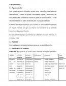 El Modelo de tesis
