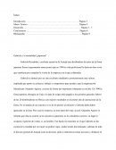 Ensayo sobre Gabriela y la mentalidad ¿japonesa?