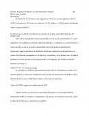 La Propuesta de mejoramiento del barrio Juana Azurduy