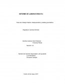 La Estequiometría y análisis gravimétrico