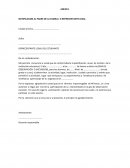 UNA NUEVA NOTIFICACION AL PADRE DE LA FAMILIA O REPRECENTANTE LEGAL