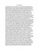 La globalizacion es una demostración actual que significa significativamente el destino financiero del mundo