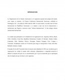 Salida de Venezuela de la Organización de Estados Americanos OEA
