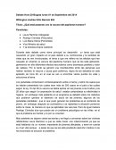 Título: ¿Qué está pasando con la vacuna del papiloma humano?