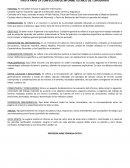 PAUTA PARA LA CONFECCIÓN DE INFORME TÉCNICO DE TOPOGRAFÍA